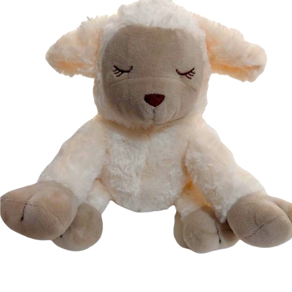 SwaddleMe Heartbeat / Sound Machine Lamb Plush Volume + Selection controls